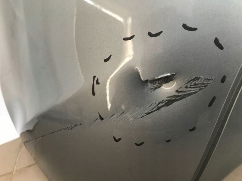 Zderzak tylny Opel Meriva B 2010-2017r. WYSYŁKA Zderzak tylny Opel Meriva B 2010-2017r. WYSYŁKA