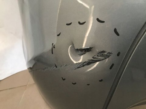 Zderzak tylny Opel Meriva B 2010-2017r. WYSYŁKA Zderzak tylny Opel Meriva B 2010-2017r. WYSYŁKA