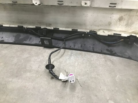 Zderzak tylny Opel Vectra C Lift kombi Z167 PDC kompletny Zderzak tylny Opel Vectra C Lift kombi Z167 PDC kompletny