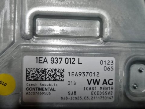 Skrzynka bezpieczników VW ID3 19- moduł komfortu gateway 1ea937012l Skrzynka bezpieczników VW ID3 19- moduł komfortu gateway 1ea937012l