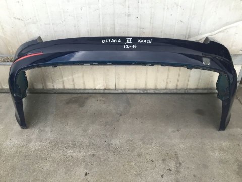 Zderzak tylny Skoda Octavia 3 III kombi 12-16r. 5E9807421 Zderzak tylny Skoda Octavia 3 III kombi 12-16r. 5E9807421