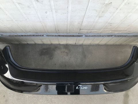 Zderzak tylny Vw Golf 7 VII R-Line HB 5d 12-20r Zderzak tylny Vw Golf 7 VII R-Line HB 5d 12-20r