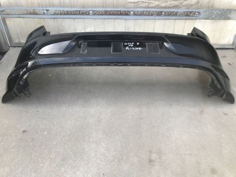 Zderzak tylny Vw Golf 7 VII R-Line HB 5d 12-20r Zderzak tylny Vw Golf 7 VII R-Line HB 5d 12-20r