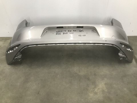 Zderzak tylny Vw Golf 7 VIII 5D 3D HB 12-17 przedlift 5G6807421 Zderzak tylny Vw Golf 7 VIII 5D 3D HB 12-17 przedlift 5G6807421