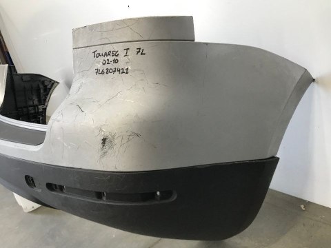Zderzak tylny Vw Touareg 1 I 7l 02-10r. 7L6807421 Zderzak tylny Vw Touareg 1 I 7l 02-10r. 7L6807421