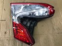 Lampa Toyota C-HR 16-19r. tylna lewa w klapę bagażnika przed liftingiem na żarówkę 81590-f4010