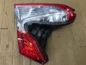 Lampa Toyota C-HR 16-19r. tylna lewa w klapę bagażnika przed liftingiem na żarówkę 81590-f4010