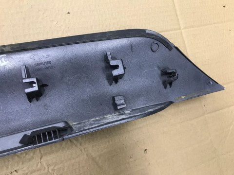 Listwa Nissan qashqai II 2 j11 blenda nakładka klapy bagażnika 908104es 908104et 908104eu Listwa Nissan qashqai II 2 j11 blenda nakładka klapy bagażnika 908104es 908104et 908104eu