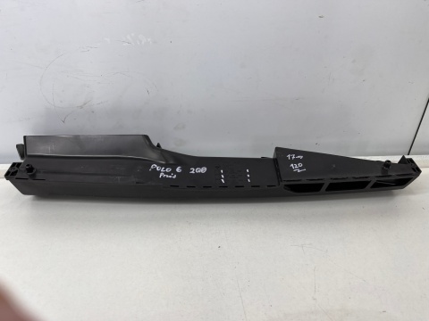 Osłona chłodnicy VW polo 6 VI 2q0 17- góra kierownica powietrza 2q0129509a 2q0129509c 2qm129509a Osłona chłodnicy VW polo 6 VI 2q0 17- góra kierownica powietrza 2q0129509a 2q0129509c 2qm129509a