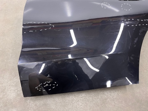 Drzwi BMW X1 U11 lewe tylne 2022-