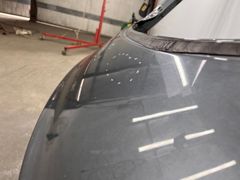 Klapa bagażnika Audi A5 Sportback 8T sedan 4d 2009-2016r. Klapa bagażnika Audi A5 Sportback 8T sedan 4d 2009-2016r.