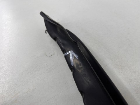 Belka zderzaka VW Tiguan 1 I 5N0 przednie dolne wzmocnienie pod chłodnice 2007-2011r. 5n0807651b Belka zderzaka VW Tiguan 1 I 5N0 przednie dolne wzmocnienie pod chłodnice 2007-2011r. 5n0807651b