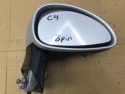 Lusterko Citroen c4 I 04-10r. zewnętrzne prawe 8 pin 96548383 kolor EZR