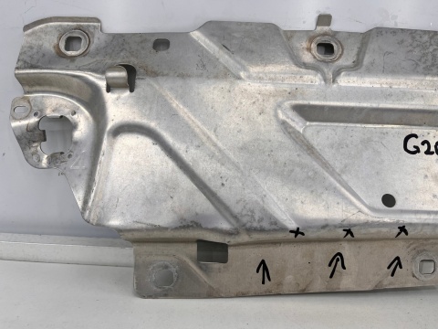 Pas przedni BMW 3 G20 G21 przednie górne wzmocnienie popszeczne lącznik 2018r.-> 7422287 Pas przedni BMW 3 G20 G21 przednie górne wzmocnienie popszeczne lącznik 2018r.-> 7422287