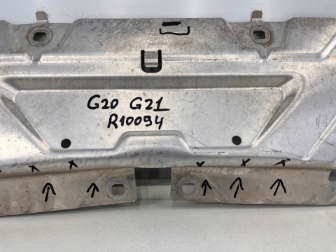Pas przedni BMW 3 G20 G21 przednie górne wzmocnienie popszeczne lącznik 2018r.-> 7422287 Pas przedni BMW 3 G20 G21 przednie górne wzmocnienie popszeczne lącznik 2018r.-> 7422287