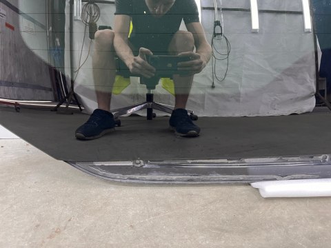 Szyba tylna Mercedes Vito W447 klapy bagażnika z ramą stelażem przyciemniona fabrycznie 2014r- Szyba tylna Mercedes Vito W447 klapy bagażnika z ramą stelażem przyciemniona fabrycznie 2014r-