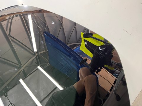 Szyba tylna Mercedes Vito W447 klapy bagażnika z ramą stelażem przyciemniona fabrycznie 2014r- Szyba tylna Mercedes Vito W447 klapy bagażnika z ramą stelażem przyciemniona fabrycznie 2014r-