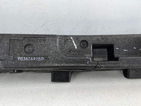 Absorber zderzaka Peugeot 3008 II Lift 5008 II Lift 2021r.-> przedni styropian pianka 9836769980 Absorber zderzaka Peugeot 3008 II Lift 5008 II Lift 2021r.-> przedni styropian pianka 9836769980