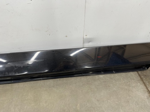 Nakładka progu BMW 5 E60 E61 prawa listwa próg zewnętrzny 7033760 Nakładka progu BMW 5 E60 E61 prawa listwa próg zewnętrzny 7033760