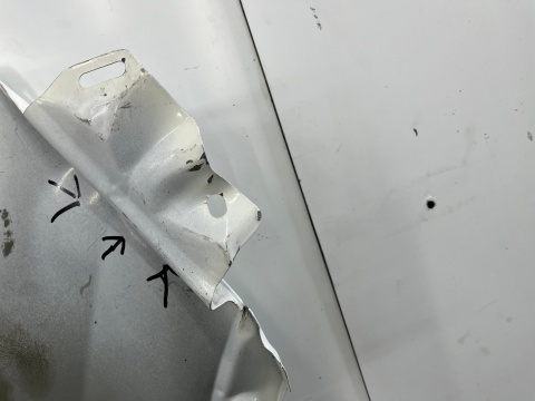 Błotnik Nissan qashqai j10 I 1 lift 09-13 lewy Błotnik Nissan qashqai j10 I 1 lift 09-13 lewy