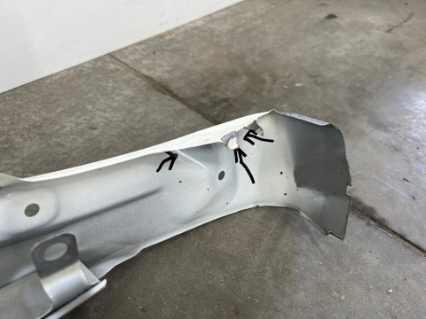 Błotnik Nissan qashqai j10 I 1 lift 09-13 lewy Błotnik Nissan qashqai j10 I 1 lift 09-13 lewy