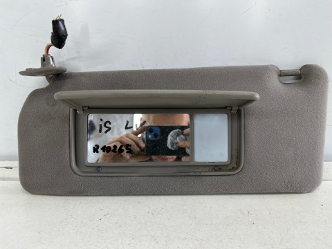Daszek Lexus IS I 98-05r. lewy przeciwsłonecznik OSŁONA SŁONECZNA przesłonka 5003438 Daszek Lexus IS I 98-05r. lewy przeciwsłonecznik OSŁONA SŁONECZNA przesłonka 5003438