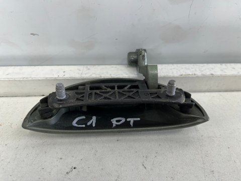 Klamka Citroen C1 Toyota Aygo I Peugeot 107 05-14r. 3d 5d zewnętrzna rączka uchwyt drzwi przednia tylna prawa Klamka Citroen C1 Toyota Aygo I Peugeot 107 05-14r. 3d 5d zewnętrzna rączka uchwyt drzwi przednia tylna prawa