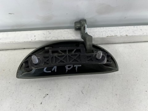 Klamka Citroen C1 Toyota Aygo I Peugeot 107 05-14r. 3d 5d zewnętrzna rączka uchwyt drzwi przednia tylna prawa Klamka Citroen C1 Toyota Aygo I Peugeot 107 05-14r. 3d 5d zewnętrzna rączka uchwyt drzwi przednia tylna prawa