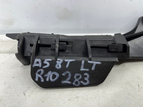 Ślizg Audi A5 I 8t0 coupe 07-16r. lewe tylne mocowanie wspornik uchwyt zderzaka NOWY 8t0807889 Ślizg Audi A5 I 8t0 coupe 07-16r. lewe tylne mocowanie wspornik uchwyt zderzaka NOWY 8t0807889