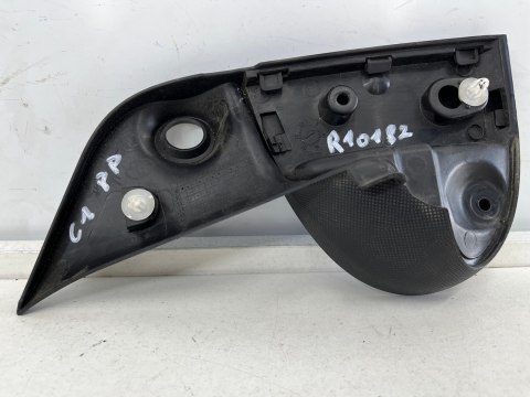 Tapicerka Citroen C1 Toyota Aygo I Peugeot 107 05-14r. trójkąt osłona zaślepka lusterka prawy przedni prawy przód 67491-0H010 Tapicerka Citroen C1 Toyota Aygo I Peugeot 107 05-14r. trójkąt osłona zaślepka lusterka prawy przedni prawy przód 67491-0H010