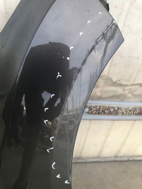 Błotnik Ford Focus III MK3 prawy przedni lift i przedlift 2010-2019r. Błotnik Ford Focus III MK3 prawy przedni lift i przedlift 2010-2019r.