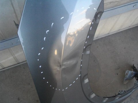 Błotnik Nissan Qashqai 2 II J11 prawy przedni 13-21r. Błotnik Nissan Qashqai 2 II J11 prawy przedni 13-21r.