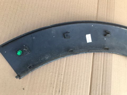 Listwa Citroen C3 III 3 nakładka rant nadkola błotnika prawa przednia 2016r.-> 9812088580 Listwa Citroen C3 III 3 nakładka rant nadkola błotnika prawa przednia 2016r.-> 9812088580
