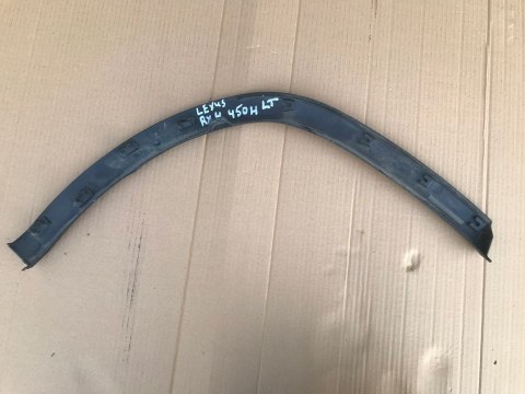 Listwa LEXUS RX 4 IV 450H 350 nakładka rant nadkola błotnika lewa tylna 2015-2022r. 7560648020 Listwa LEXUS RX 4 IV 450H 350 nakładka rant nadkola błotnika lewa tylna 2015-2022r. 7560648020
