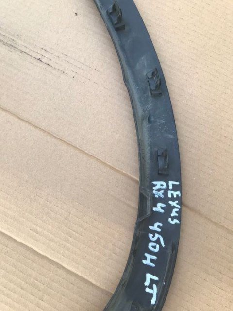 Listwa LEXUS RX 4 IV 450H 350 nakładka rant nadkola błotnika lewa tylna 2015-2022r. 7560648020 Listwa LEXUS RX 4 IV 450H 350 nakładka rant nadkola błotnika lewa tylna 2015-2022r. 7560648020