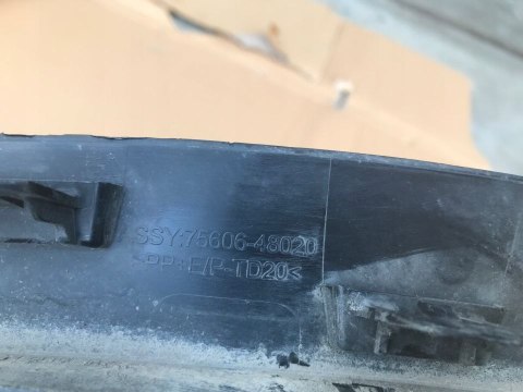 Listwa LEXUS RX 4 IV 450H 350 nakładka rant nadkola błotnika lewa tylna 2015-2022r. 7560648020 Listwa LEXUS RX 4 IV 450H 350 nakładka rant nadkola błotnika lewa tylna 2015-2022r. 7560648020