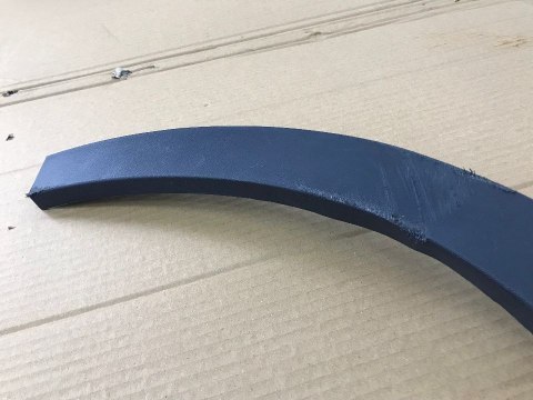Listwa Mercedes GLA I X156 nakładka rant nadkola błotnika prawa tylna 2013-2019r. A1568851200 Listwa Mercedes GLA I X156 nakładka rant nadkola błotnika prawa tylna 2013-2019r. A1568851200