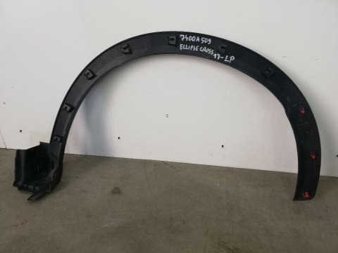 Listwa Mitsubishi Eclipse Cross nakładka rant nadkola błotnika lewa przednia 2018r.-> 7400A509 Listwa Mitsubishi Eclipse Cross nakładka rant nadkola błotnika lewa przednia 2018r.-> 7400A509