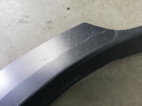Listwa Mitsubishi Eclipse Cross nakładka rant nadkola błotnika prawa tylna 2018r.-> 7400A512 Listwa Mitsubishi Eclipse Cross nakładka rant nadkola błotnika prawa tylna 2018r.-> 7400A512
