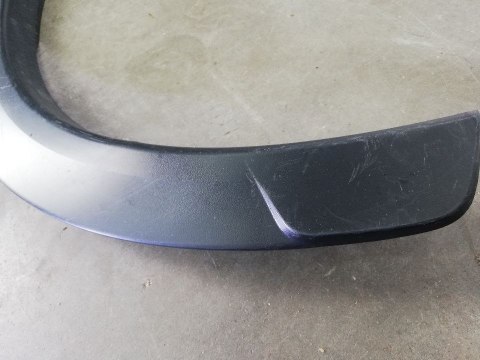 Listwa Mitsubishi Eclipse Cross nakładka rant nadkola błotnika prawa tylna 2018r.-> 7400A512 Listwa Mitsubishi Eclipse Cross nakładka rant nadkola błotnika prawa tylna 2018r.-> 7400A512
