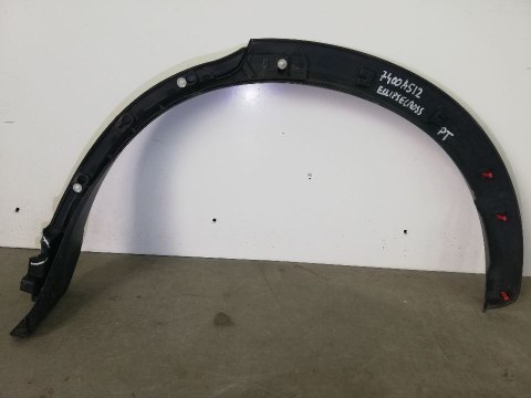 Listwa Mitsubishi Eclipse Cross nakładka rant nadkola błotnika prawa tylna 2018r.-> 7400A512 Listwa Mitsubishi Eclipse Cross nakładka rant nadkola błotnika prawa tylna 2018r.-> 7400A512