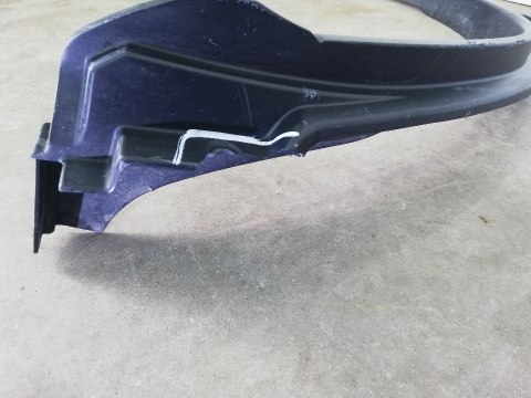 Listwa Mitsubishi Eclipse Cross nakładka rant nadkola błotnika prawa tylna 2018r.-> 7400A512 Listwa Mitsubishi Eclipse Cross nakładka rant nadkola błotnika prawa tylna 2018r.-> 7400A512