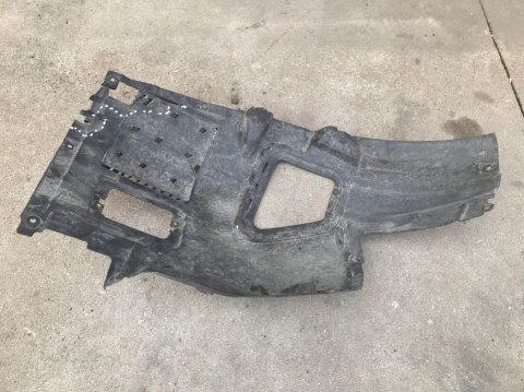Nadkole Bmw 5 F10 F11 lewe przednie przednia część 7186727 Nadkole Bmw 5 F10 F11 lewe przednie przednia część 7186727