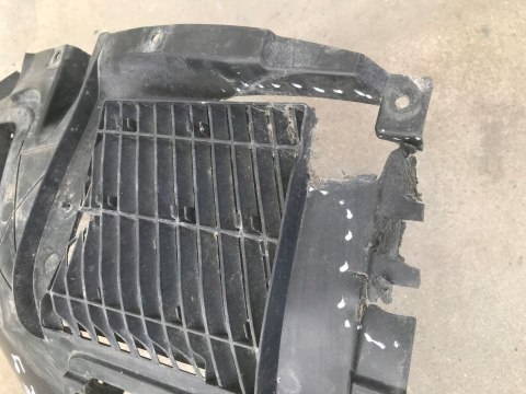 Nadkole Bmw 5 F10 F11 lewe przednie przednia część 7186727 Nadkole Bmw 5 F10 F11 lewe przednie przednia część 7186727