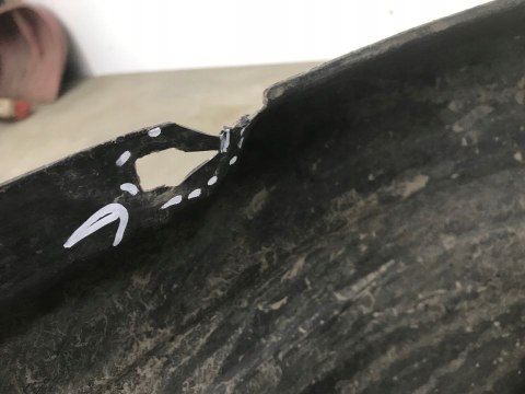 Nadkole Hyundai IX35 I prawe przednie 2009-2015r. 868162Y000 Nadkole Hyundai IX35 I prawe przednie 2009-2015r. 868162Y000