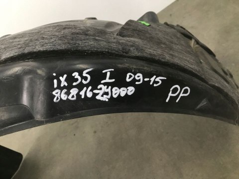 Nadkole Hyundai IX35 I prawe przednie 2009-2015r. 868162Y000 Nadkole Hyundai IX35 I prawe przednie 2009-2015r. 868162Y000