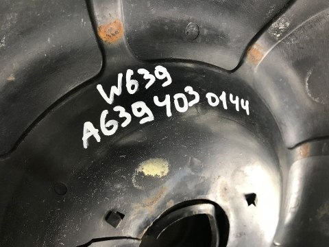 Osłona podwozia Mercedes Vito w639 osłona koła zapasowego a6394030144 Osłona podwozia Mercedes Vito w639 osłona koła zapasowego a6394030144