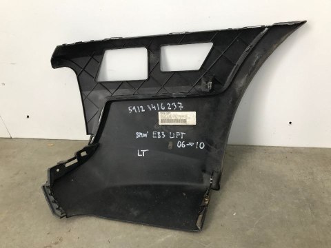 Zderzak tylny Bmw X3 E83 LIFT narożnik lewy tylny 2006-2010r. 3416237 Zderzak tylny Bmw X3 E83 LIFT narożnik lewy tylny 2006-2010r. 3416237