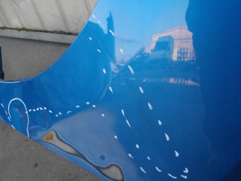 Błotnik HYUNDAI I30 II 2 lewy przedni 2012-2017r. Błotnik HYUNDAI I30 II 2 lewy przedni 2012-2017r.
