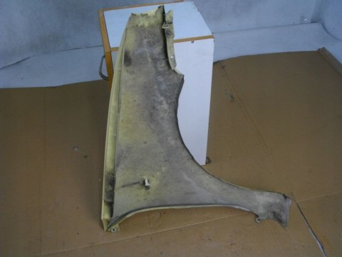 Błotnik Fiat Seicento lewy przedni żółty Błotnik Fiat Seicento lewy przedni żółty